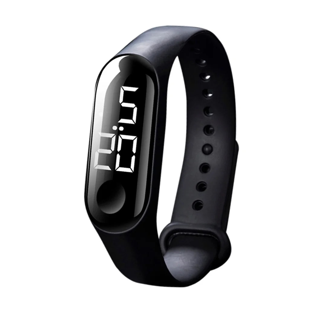 Led Electronic Sports Luminous Durable Watch Sensor Watches Men A158W and Women Watches Camping Watches for Men Digital Watch with Timer Wrist Watch with Timer