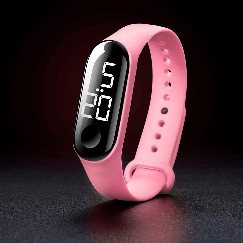 Led Electronic Sports Luminous Wrist Timer Sensor Watches Men Wrist Watch and Women Watches Digital Watch with Stopwatch Women'S Watches Womens Wrist Watch