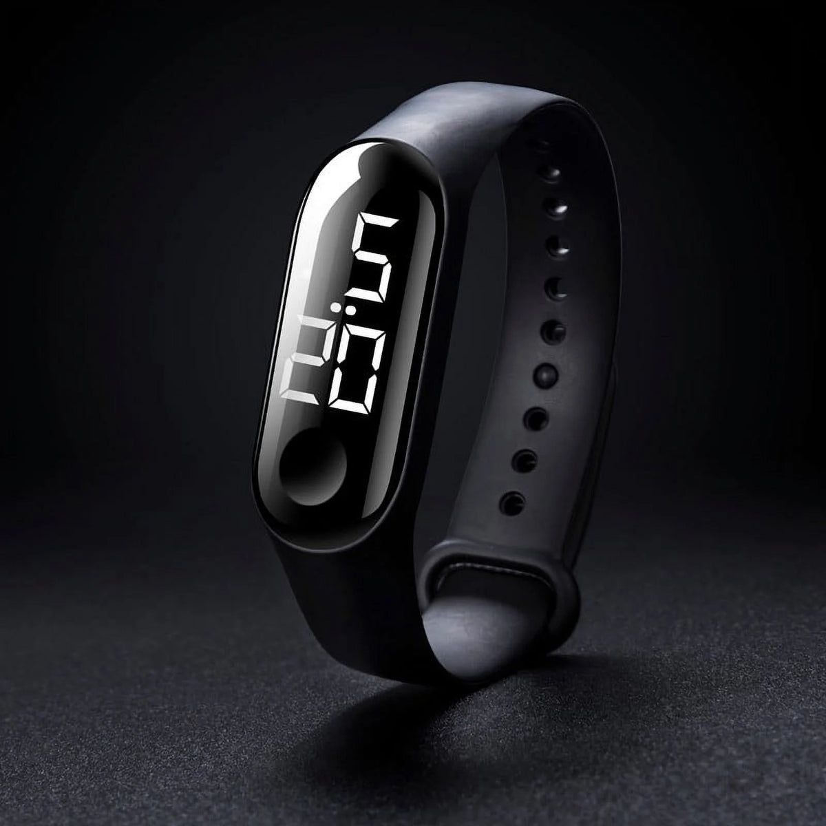 Led Electronic Sports Luminous Durable Watch Sensor Watches Men A158W and Women Watches Camping Watches for Men Digital Watch with Timer Wrist Watch with Timer