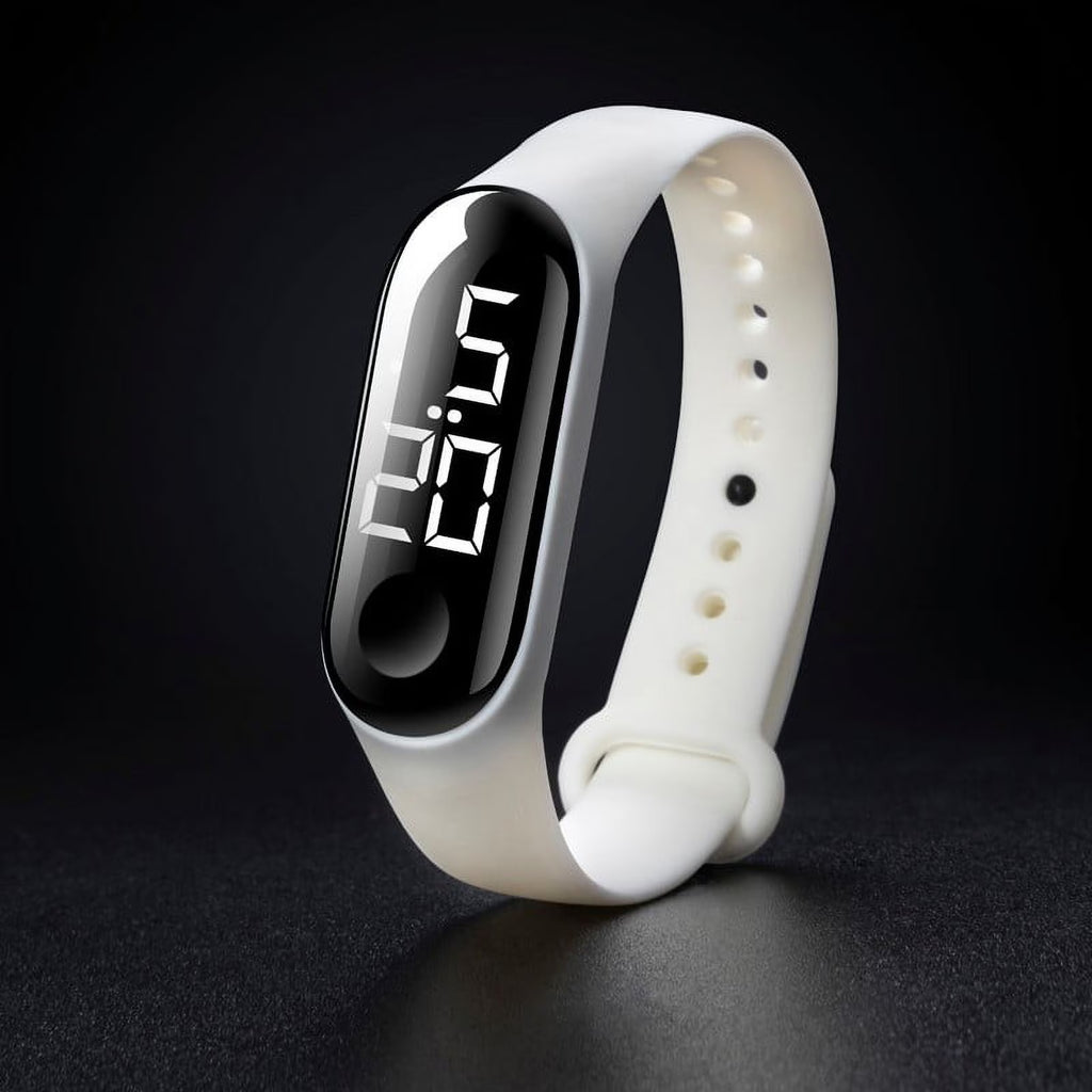 Led Electronic Sports Luminous Atomic Wrist Watches for Men Sensor Watches Men World Watch and Women Watches