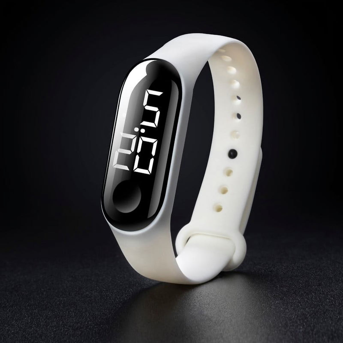 Led Electronic Sports Luminous Atomic Wrist Watches for Men Sensor Watches Men World Watch and Women Watches