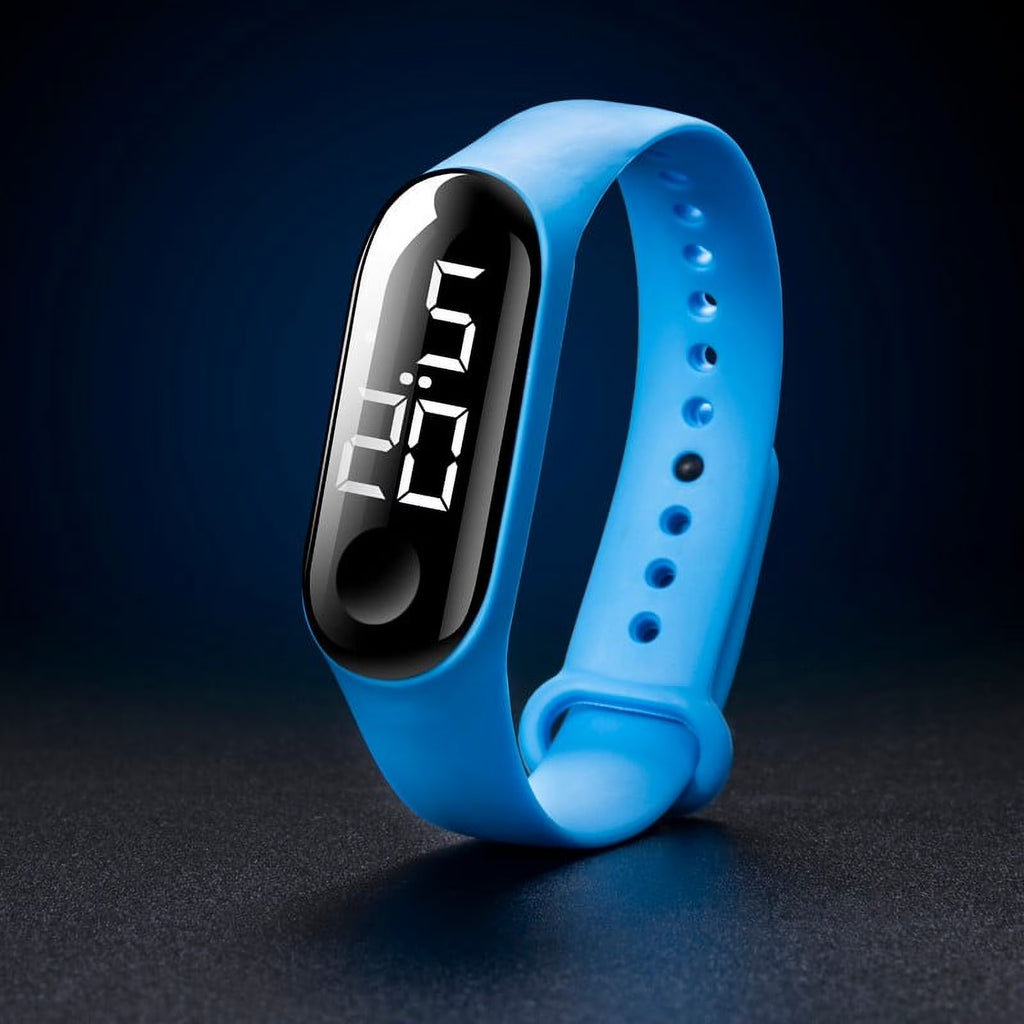 Led Electronic Sports Luminous Youth Running Watch Sensor Watches Men Camping Watches for Men and Women Watches