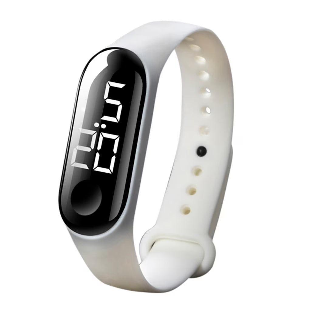 Led Electronic Sports Luminous Atomic Wrist Watches for Men Sensor Watches Men World Watch and Women Watches