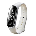Led Electronic Sports Luminous Atomic Wrist Watches for Men Sensor Watches Men World Watch and Women Watches