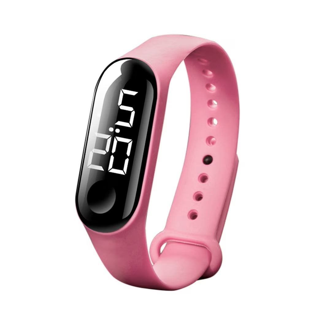 Led Electronic Sports Luminous Wrist Timer Sensor Watches Men Wrist Watch and Women Watches Digital Watch with Stopwatch Women'S Watches Womens Wrist Watch