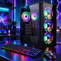 PC de sobremesa gaming STGAubron, R5 3400G DDR4, 512G SSD