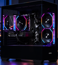 Gaming PC i5-14400F, RTX 5060 Ti 8G, 16GB DDR4, 1TB