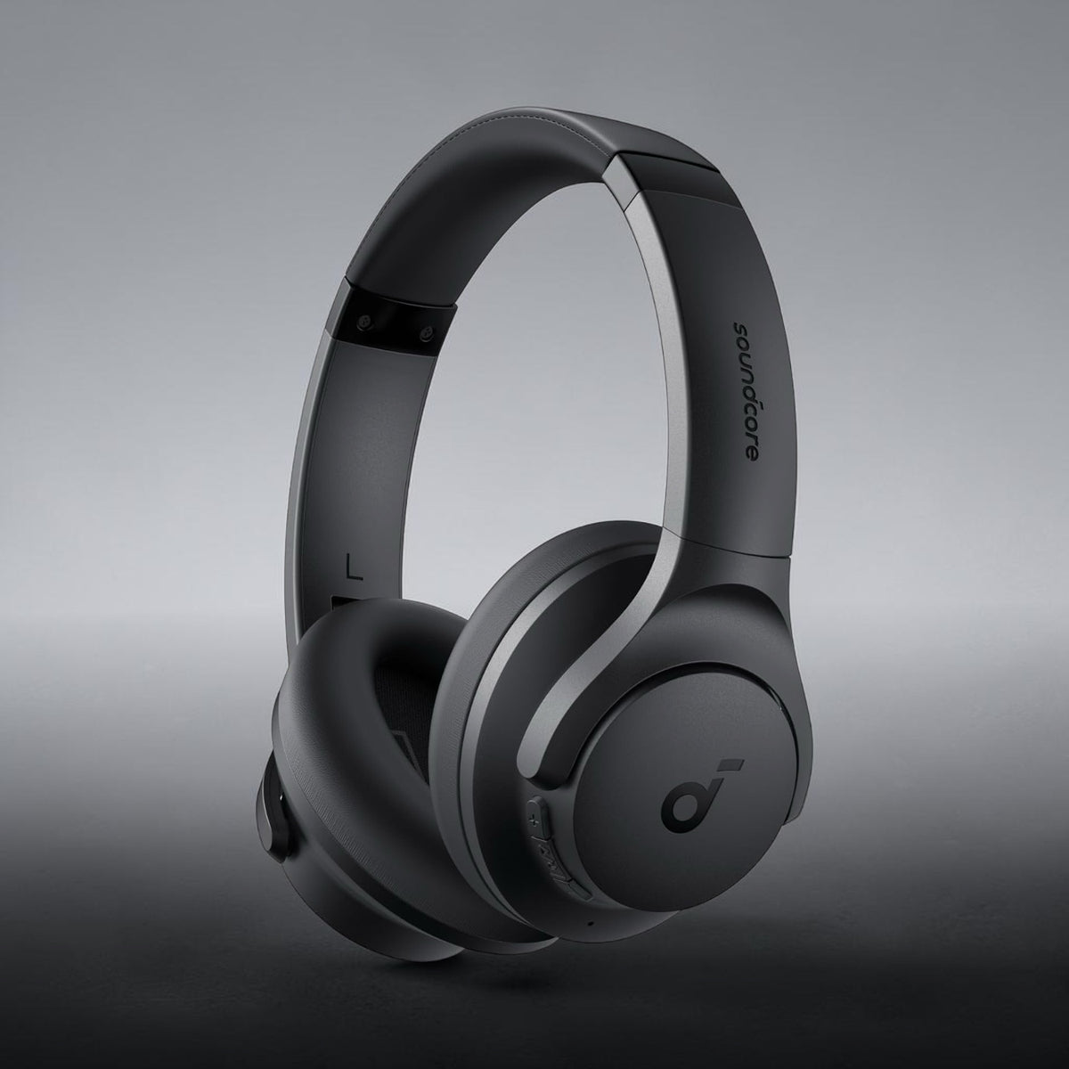 Auriculares Soundcore Hybrid Noise con cancelación de ruido en negro