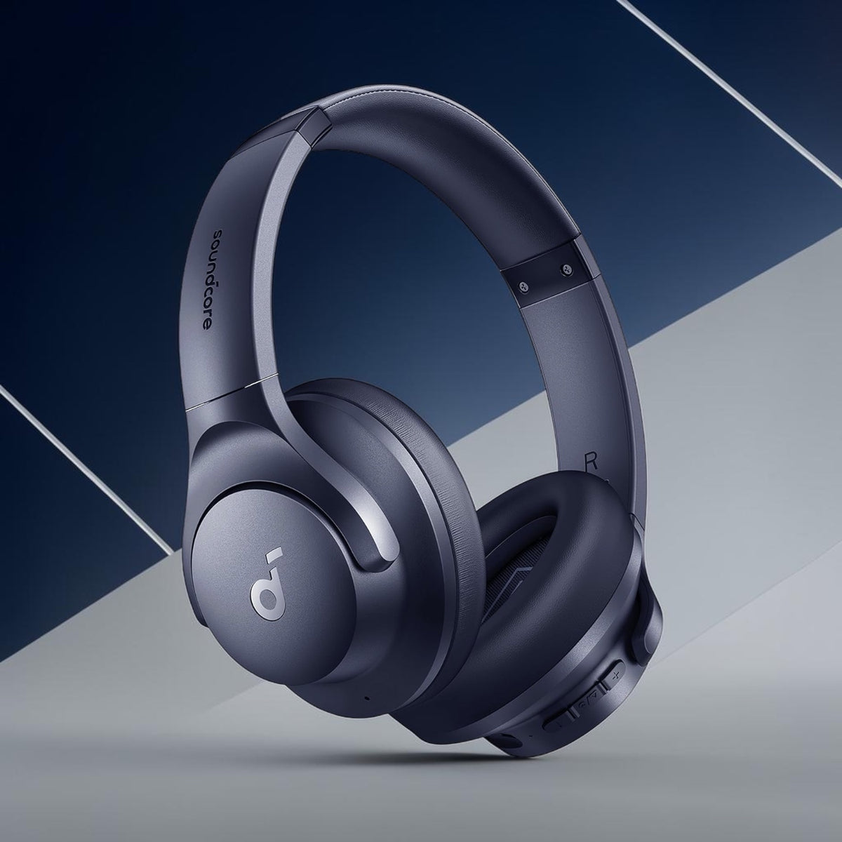 Blue Active Hybrid Noise Cancelling Headphones