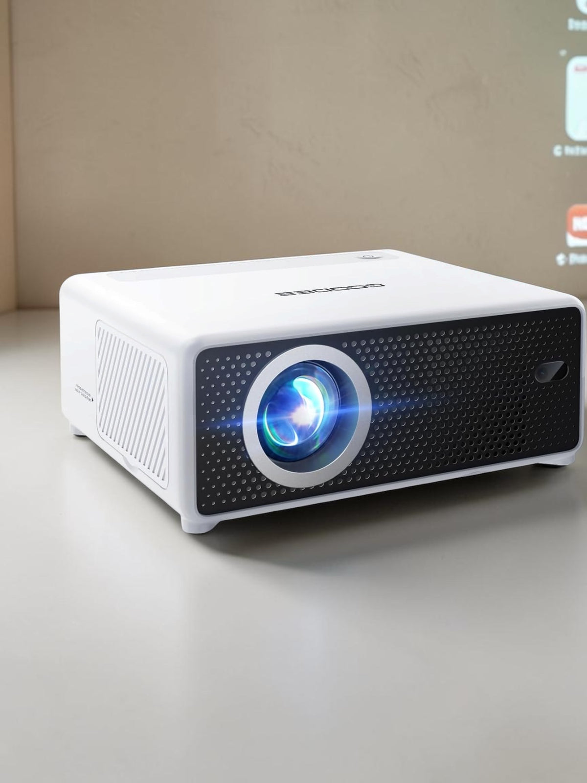 Miniproyector con WiFi y Bluetooth