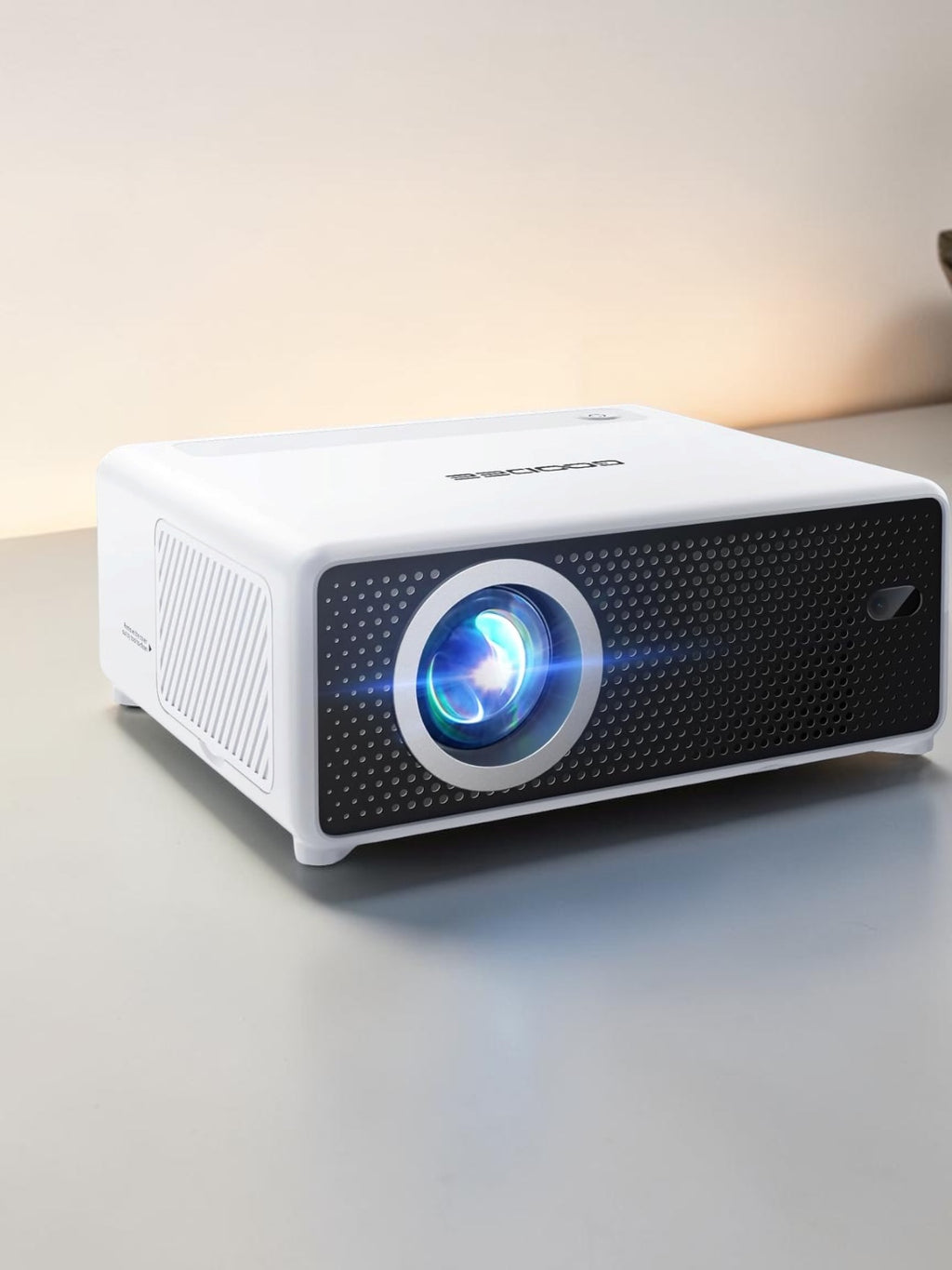 Miniproyector con WiFi y Bluetooth