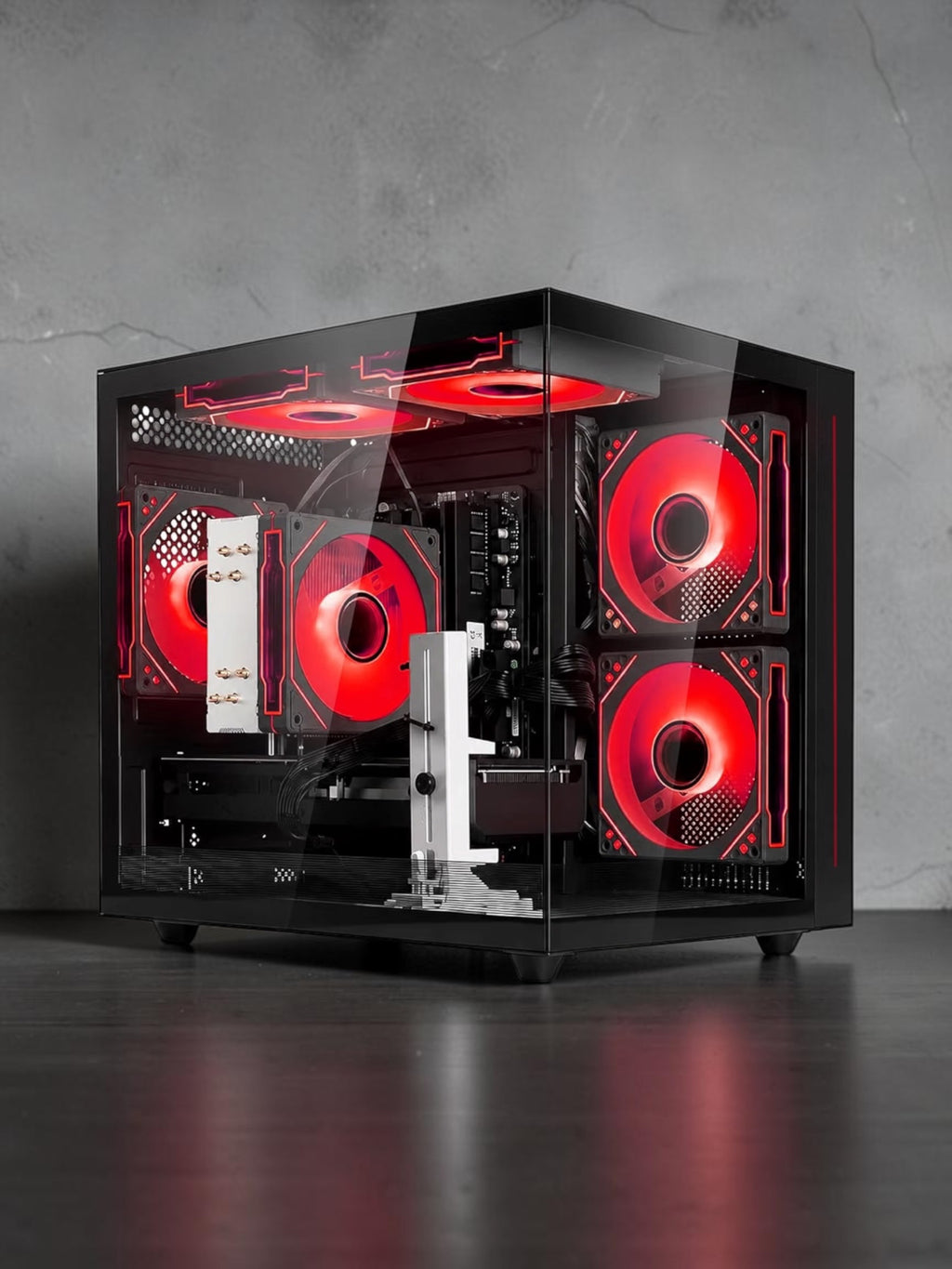 PC de sobremesa gaming AMD Ryzen 7