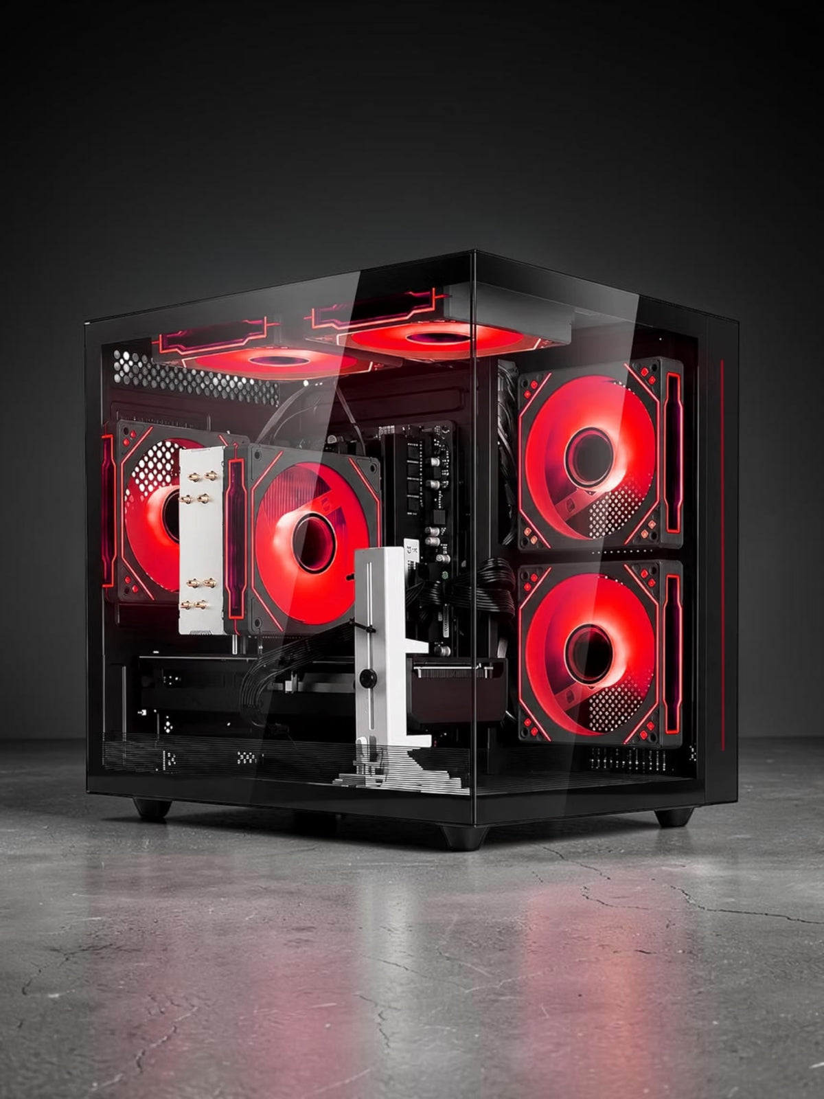 Gaming PC AMD Ryzen7 desktop