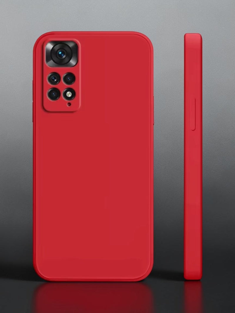 Funda para Xiaomi Redmi Note 11S Fundas Xiaomi Redmi Note 11S 10 11 12 13 Pro plus 5G Carcasa antigolpes de silicona líquida para teléfono (Copia)