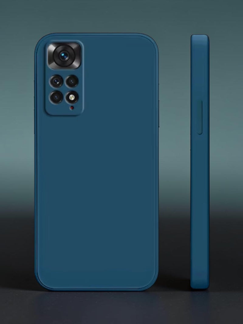 Funda para Xiaomi Redmi Note 11S Fundas Xiaomi Redmi Note 11S 10 11 12 13 Pro plus 5G Carcasa antigolpes de silicona líquida para teléfono (Copia)
