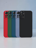 Case for Xiaomi Redmi Note 11S Cases Xiaomi Redmi Note 11S 10 11 12 13 Pro plus 5G Cover Shockproof Liquid Silicone Phone Cover (Copy)