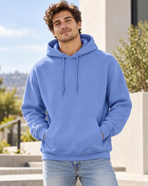 Blue Hoodie sweatshirt