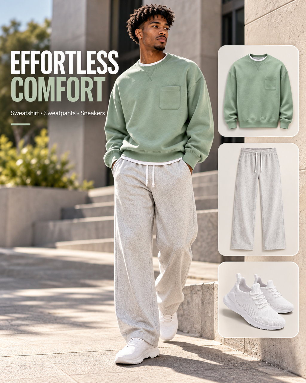 Modern outfit clothes