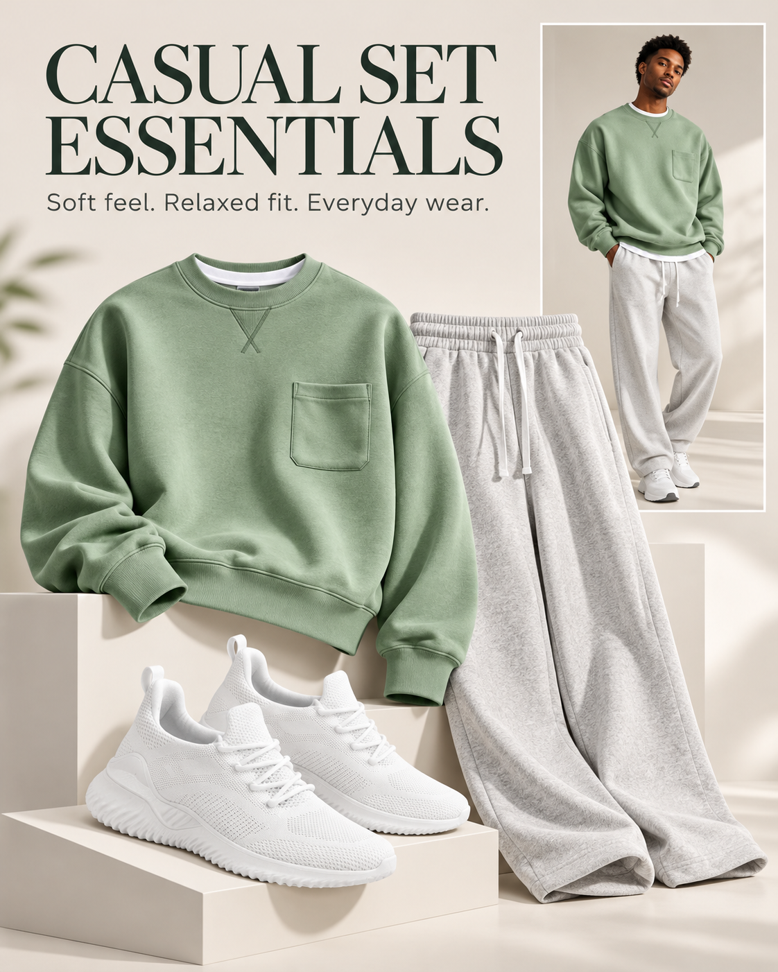 Modern outfit clothes