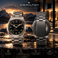 Hamilton Silver Watch
