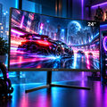 CRUA FHD 24-inch monitor