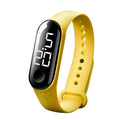 Led Electronic Sports Luminous Cool Watches Sensor Watches Men World Time Watch and Women Watches