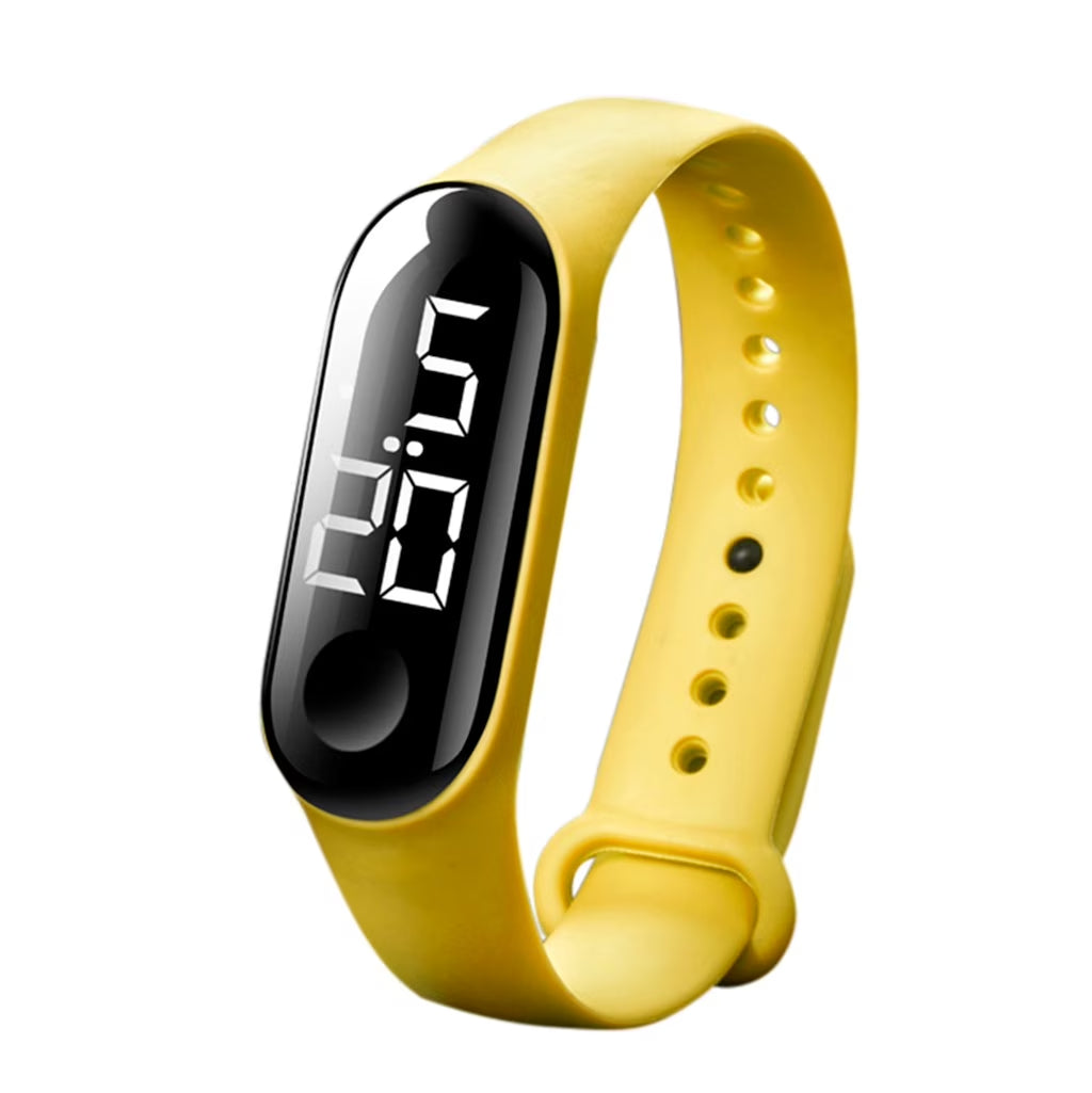 Led Electronic Sports Luminous Cool Watches Sensor Watches Men World Time Watch and Women Watches